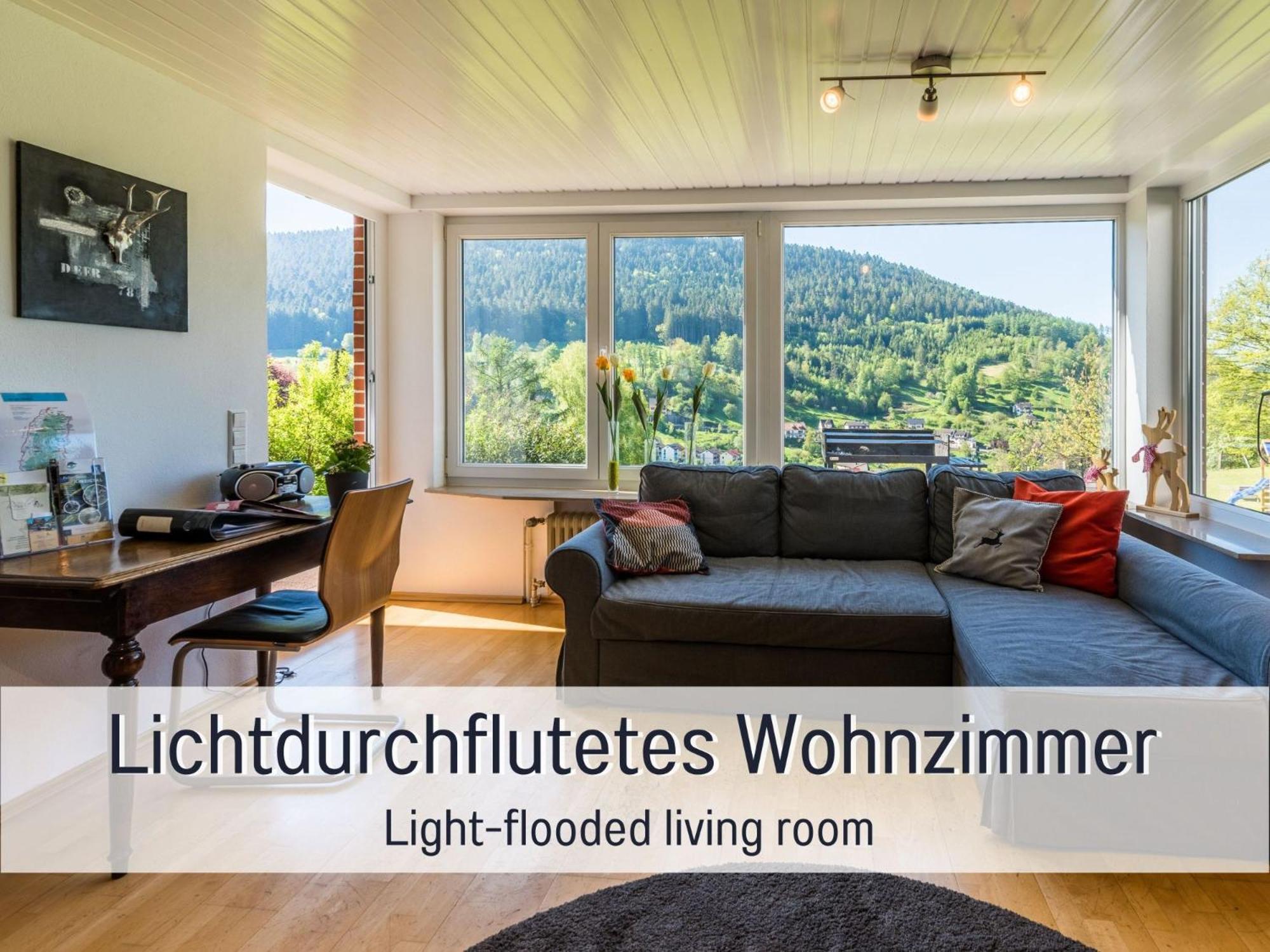 Traum Ferienhaus Burghalde Alpirsbach Exterior photo